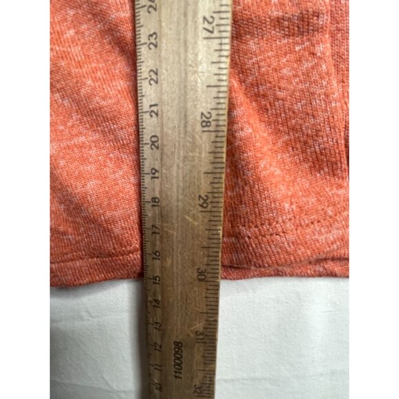 Soft Surroundings Half‎ Sleeve Top size Medium Orange - Picture 6 of 6